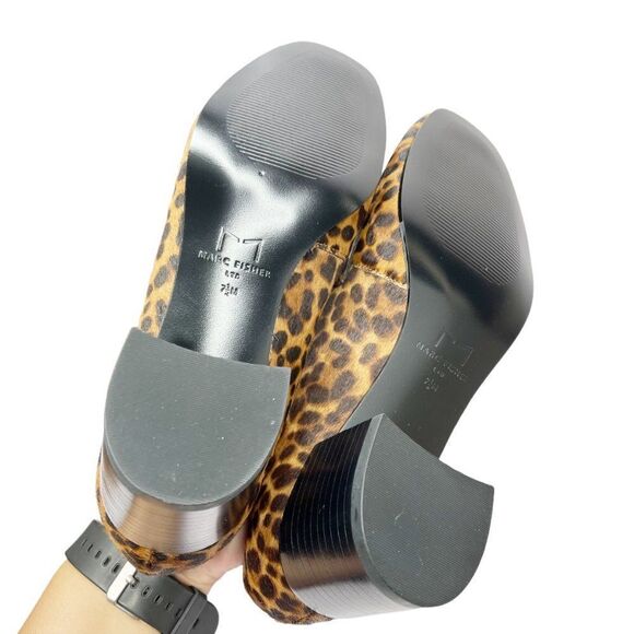 MARC FISHER Hudson Pony Hair Loafers - Picture 7 of 8